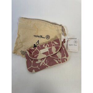 Apple & Bee Magnolia Shimmer Envelope Bag